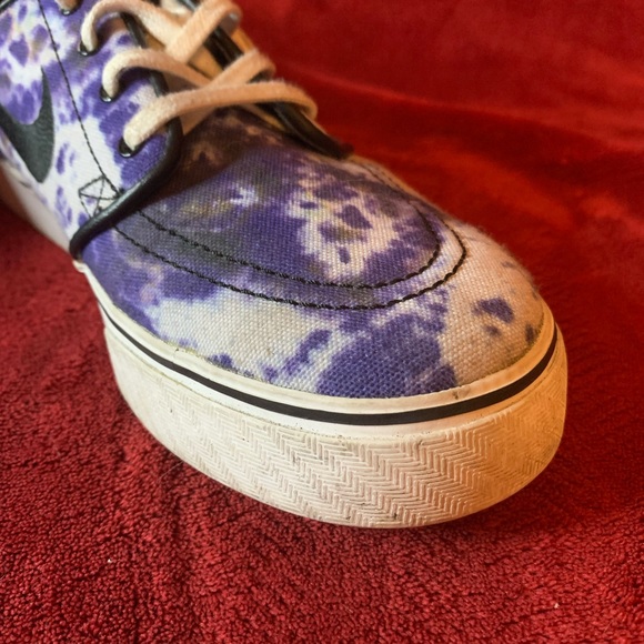 Nike SB Zoom Stefan Janoski QS Tie Dye Deep Royal Sneakers Size 7 - Picture 10 of 13